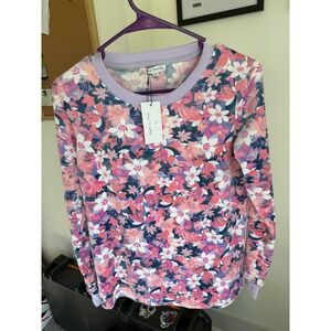 Nwt Vera Bradley rose blush women's xs‎ shirt pajama soft